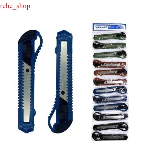 

COD - RH - Pisau Cutter Piso Cutter cuter kater Besar Pemotong Dus Murah