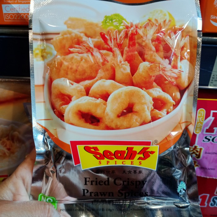 

Seah's Fried Crispy Prawn Spices 110gr
