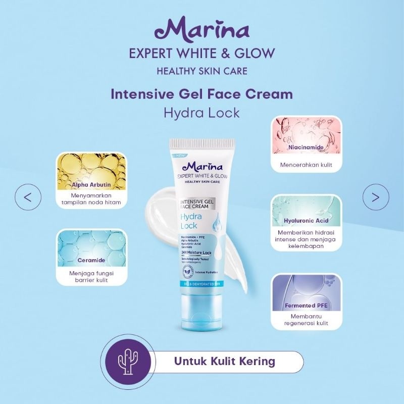 MARINA EXPERT WHITE &amp; GLOW FACE CREAM