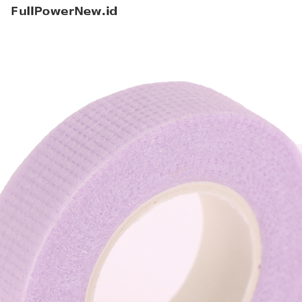 Power 9M/Roll Pita Ekstensi Bulu Mata Palsu Anti-Alergi Bernapas Micropore Fabric ID