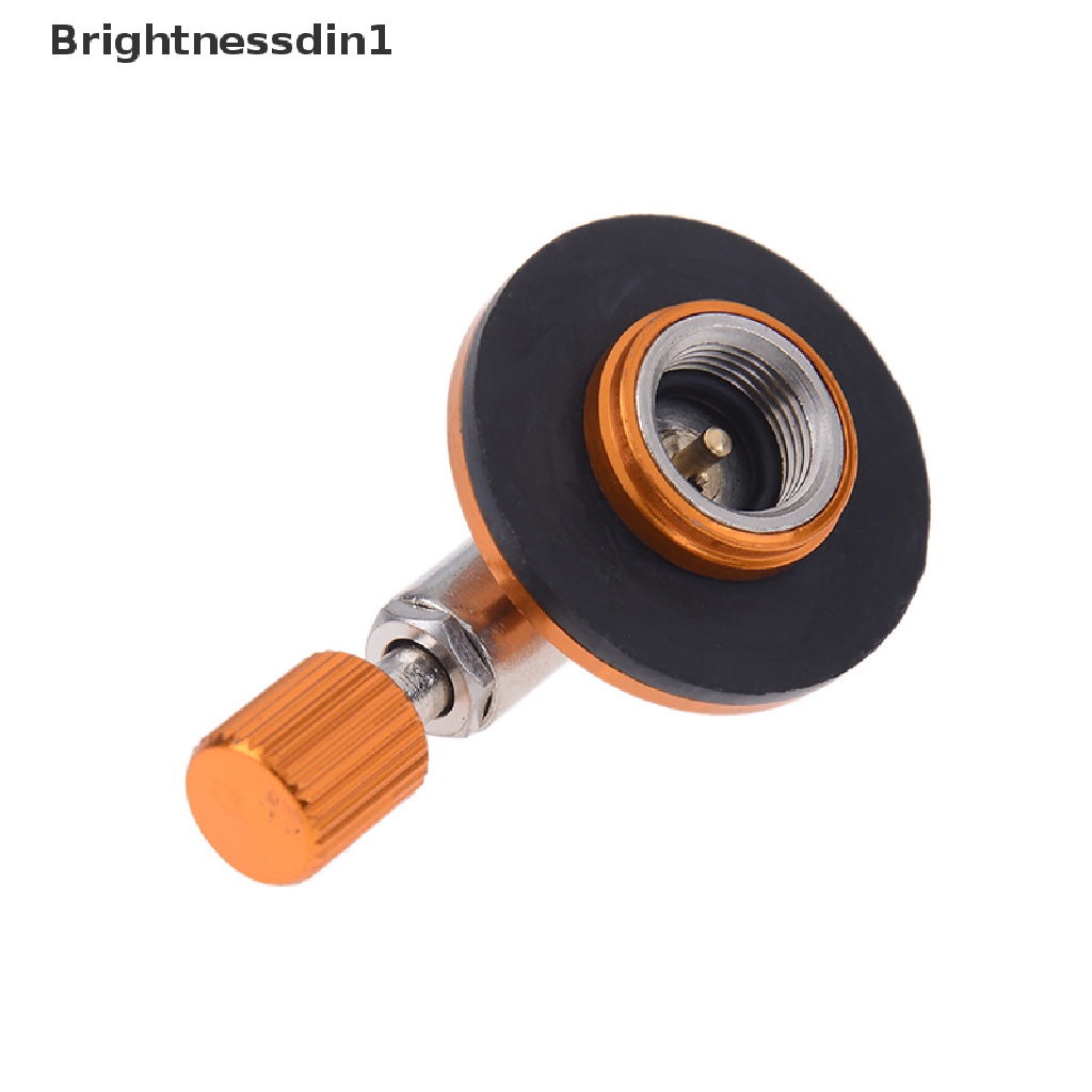 [Brightnessdin1] Katup Kompor Gas Tabung Datar switching charging inflatable valve adapter Butik