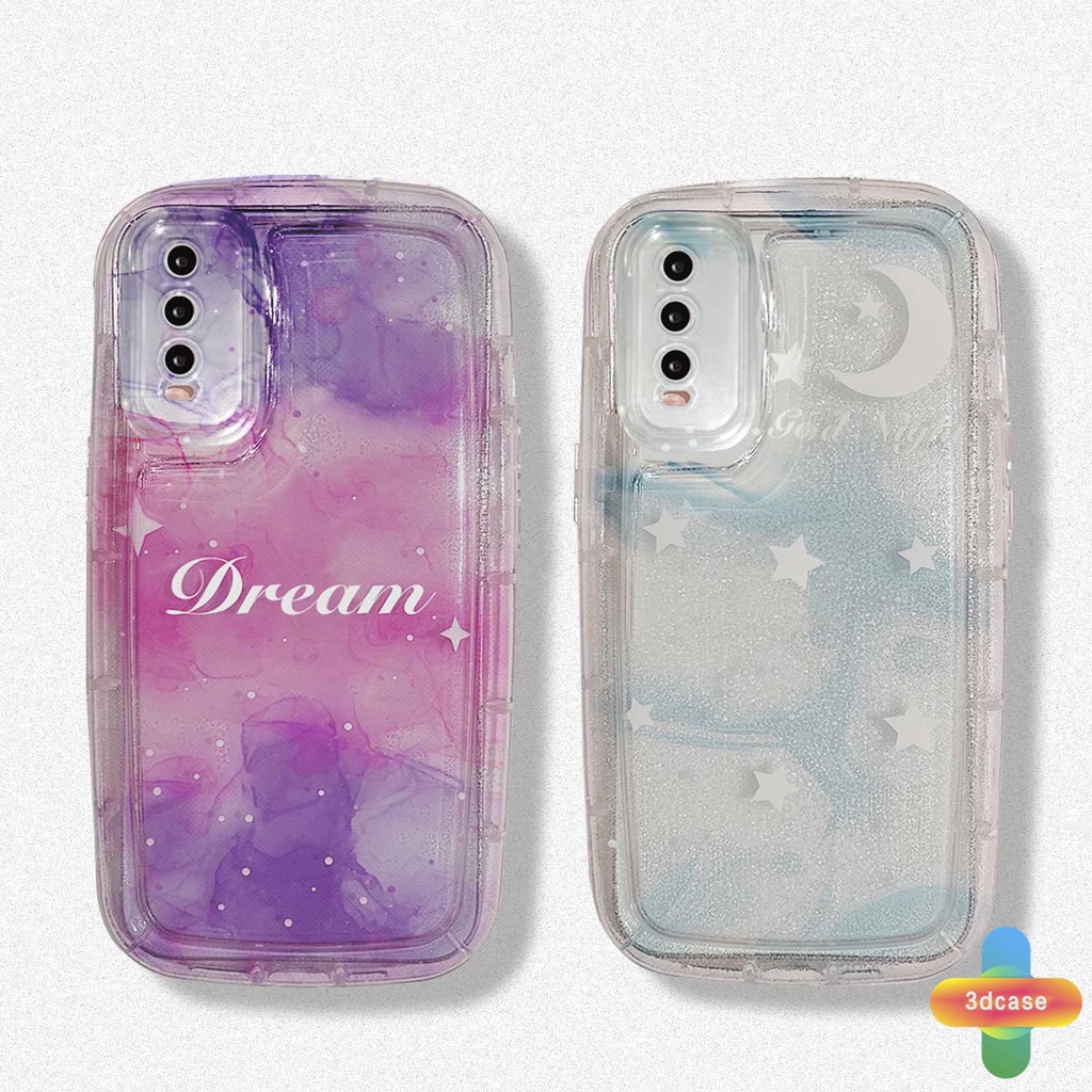 Case VIVO Y35 Y21A Y21T Y12S Y02 Y12 Y22 Y22S Y20 Y16 Y15S Y15C Y91C Y21 2021 Y30 Y21S Y20S Y12i Y3S Y33T Y21E Y21G Y15A Y01 Y01A Y91 Y30i Y93 Y95 Y15 Y17 Y50 Y53S Y51 2020 Y51A Y10 Y33S Y1S Y11 Fantasy Starry Sky Stars Moon Airbag Pasangan Soft Tpu Case