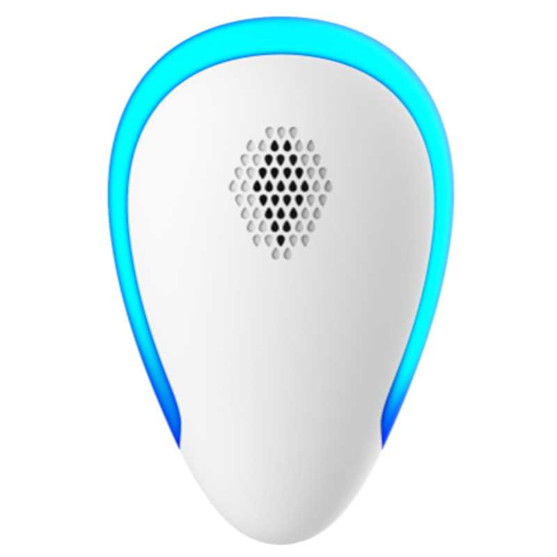 (BISA COD) FTIHSHP BOSSCON Anti Nuk Ultrasonic Mosquito Rat Pest Control Repeller - FM977