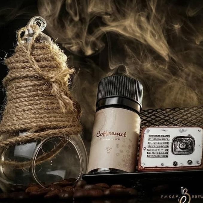 [NEW!!!] COFFEEMEL SALT NIC LIQUID 30ML 40MG - 100% AUTHENTIC