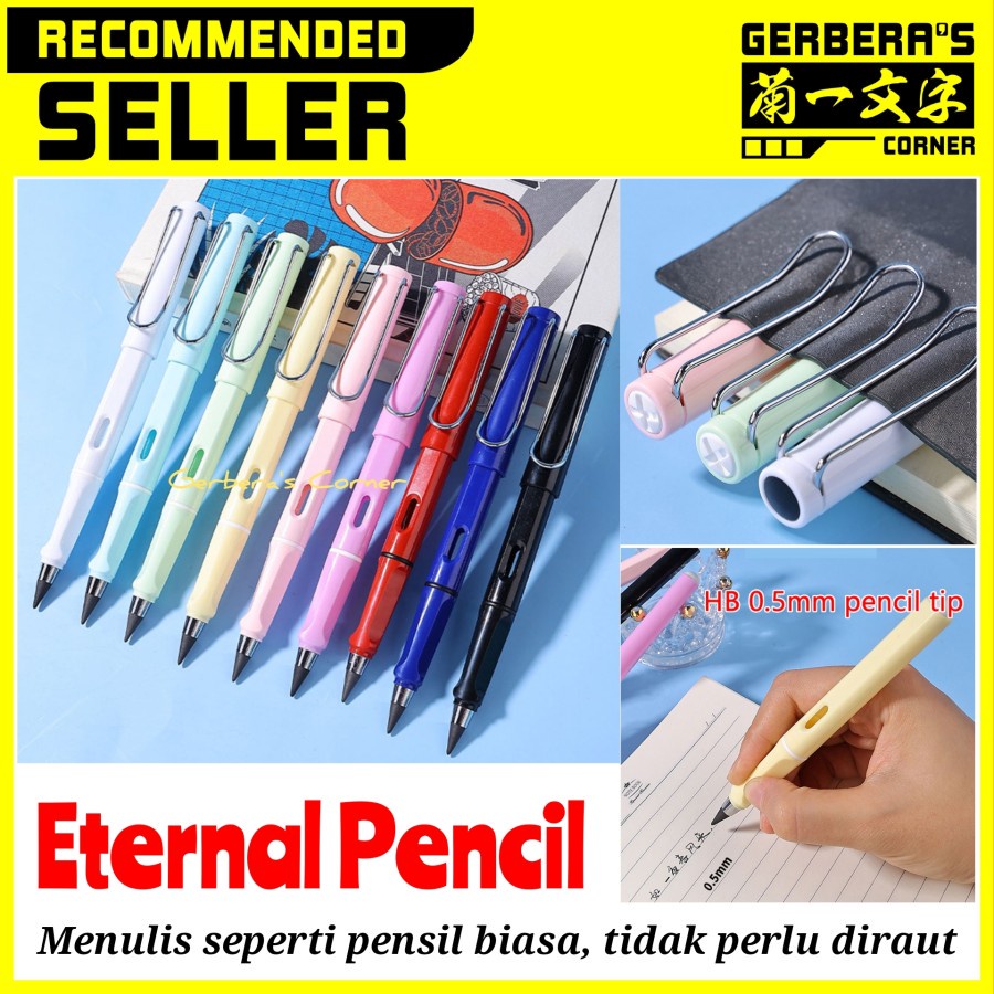 

Eternal Pencil Pensil Abadi Pensil HB Pensil Gambar Sketch Awet Kuat