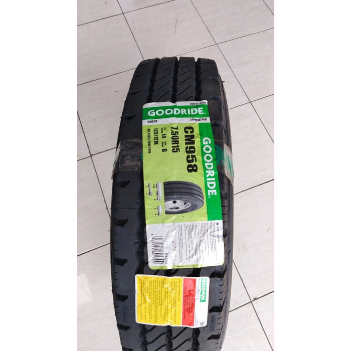 PROMO GOODRIDE CM958 Ban TRUK ENGKEL 750 R15 Kawat set 7.50-15 14PR