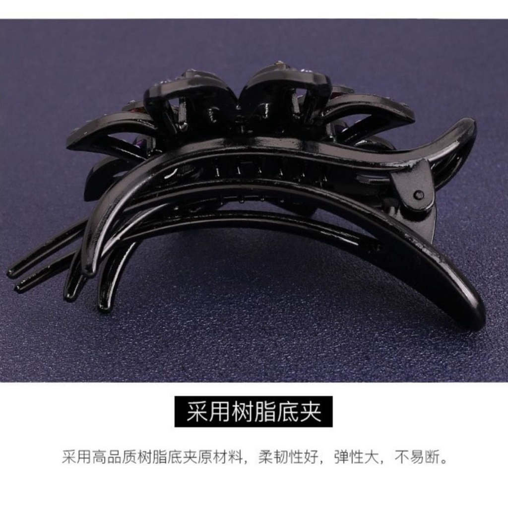 Jepit Rambut Korea Sanggul Wanita Motif Baru High Quality Import