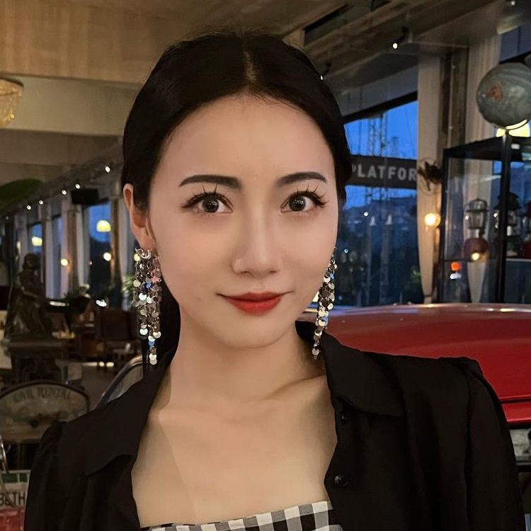 Goldkingdom Fashion Perhiasan Aksesoris Ready Stock Skala Berlebihan Logam Pribadi Perak Anting Panjang Perempuan Slim Fashion Silver