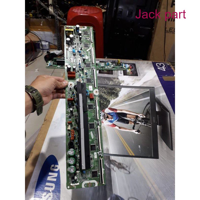 YMAIN SAMSUNG PA43H4500AW - Y-SUS SAMSUNG PA43H4500AW - MESIN TV PLASMA SAMSUNG PA43H4500AW