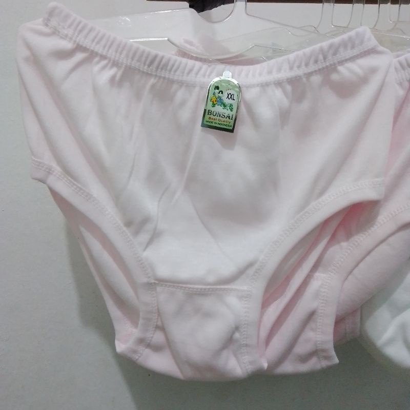 LVA CD M/L/XL/3L/4L CELANA DALAM WANITA JUMBO WARNA PASTEL UNDERWEAR