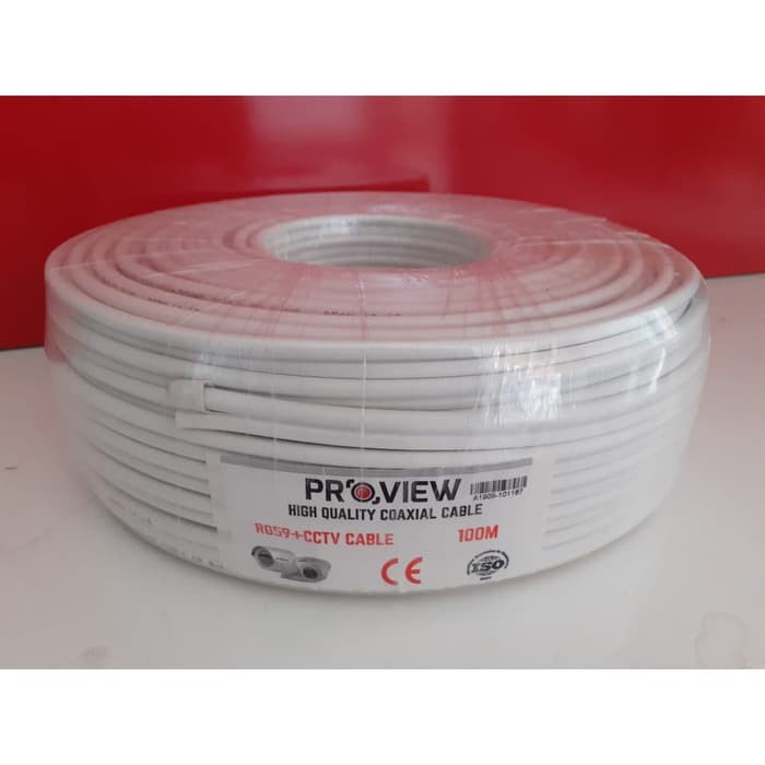 Kabel CCTV RG59+P Proview 100meter