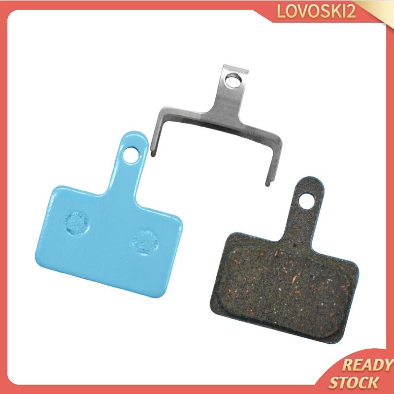 [Lovoski2] Bike Disc Brake Pads Sepeda Gunung Untuk Deore