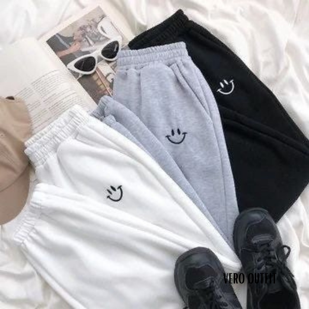 Celana Anak Branded Athletic Style Jogger Joger Laki Laki Perempuan Cewek Cowok Couple Kapel Kapelan