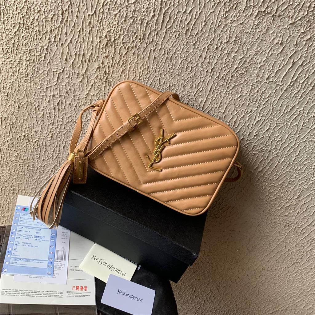 (VIP PLATINUM) LUXY LX2314 TAS SELEMPANG WANITA LOU CAMERA BAG QUILTED LEATHER FREE BOX + FAKEBILL