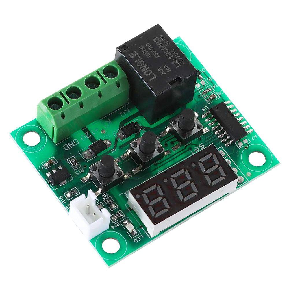 Populer Temperature Controllear New Digital Display DC 12V Thermostat