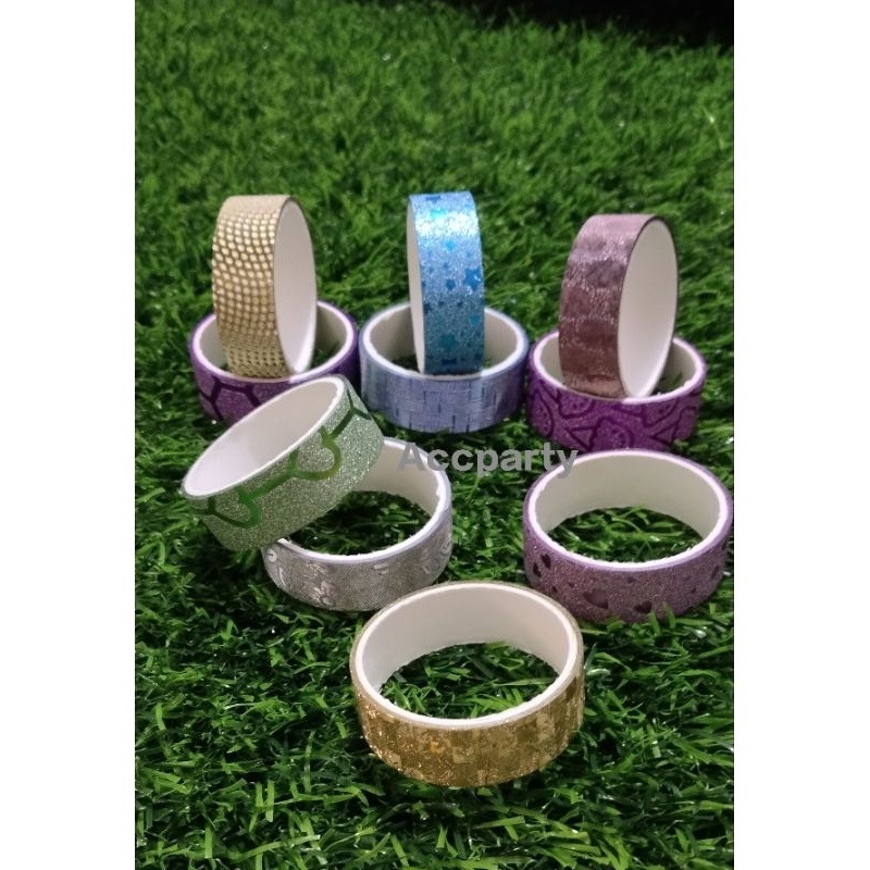 Isolasi Toples Motif / Isolasi Toples Gambar / Isolasi Warna Kecil