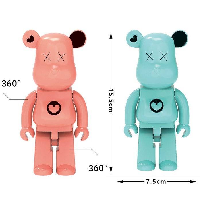 GROSIR Dudukan HP Violent Bear Kaws Hiasan Serbaguna Patung Pajangan Dekorasi Dekorasi Minimalis Souvenir Harga Grosir Termurah