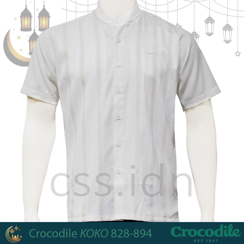 Kemeja KOKO Pria Lengan Pendek Crocodile 828-894