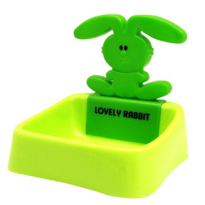 TEMPAT SABUN KELINCI MASPION TEMPEL PVC PLASTIK plastic RABBIT SOAP BATANG AN