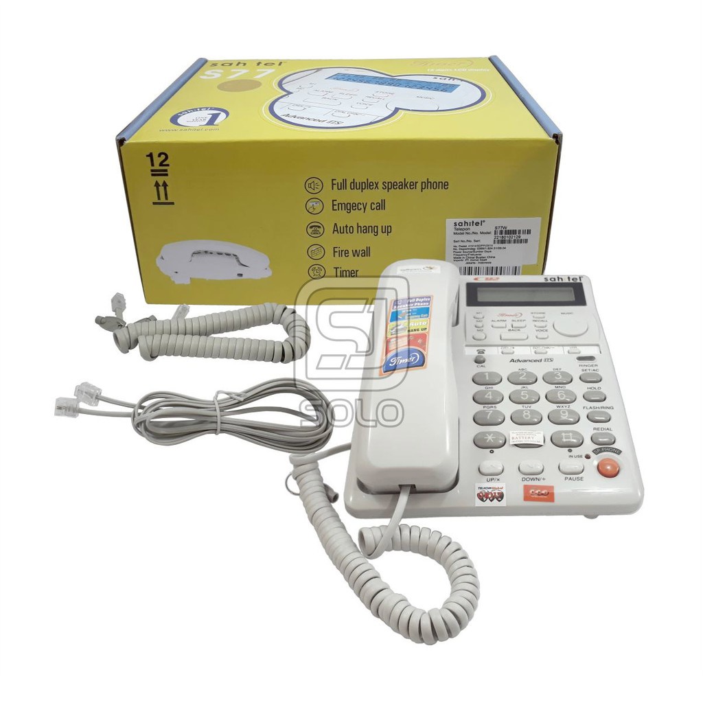Telp Rumah Telepon Kantor Telephone Hotel Telpon SAHITEL S77