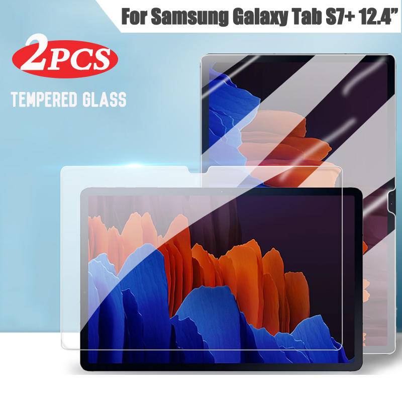 Untuk Samsung Galaxy Tab S8 S7 Plus Ultra S6 A7 Lite A8 S5e X906 X806 X706 T875 T975 T725 9H Film Pelindung Layar Tempered Glass Untuk Samsung Tab A 8.0 8.4 10.1 10.5 P355 T355