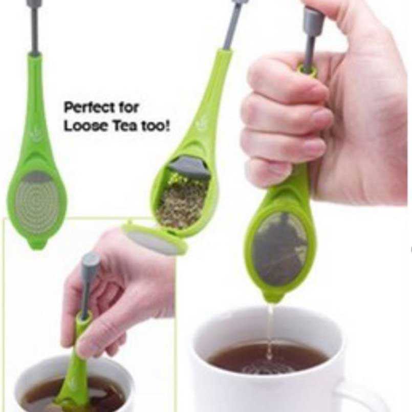 

TRFF Filter Saringan Infuser Teh Built-in Plunger 1H60XZ