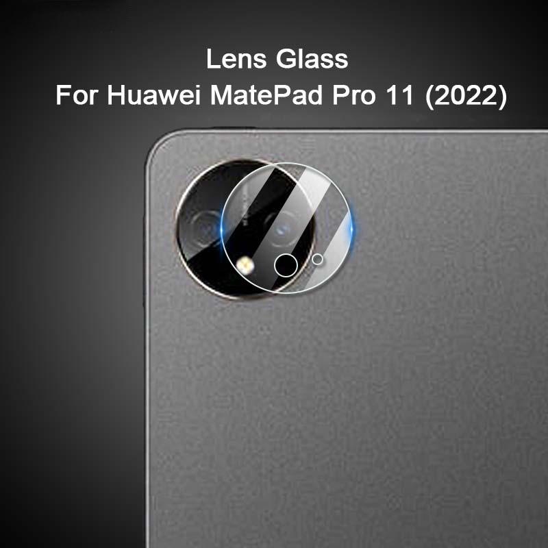 Untuk Huawei MatePad Pro11 2022 Clear Ultra Slim Back Camera Lens Cover Protector Lembut Tempered Kaca Film Pelindung