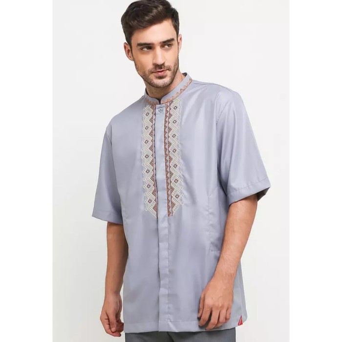PREVIEW ITANG YUNASZ - BAJU KOKO PRIA ORIGINAL - 2058 Koko Premium