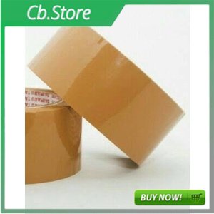 

LAKBAN COKLAT/BENING 100 YARD (OFF-11) - lakban bening Best Seller