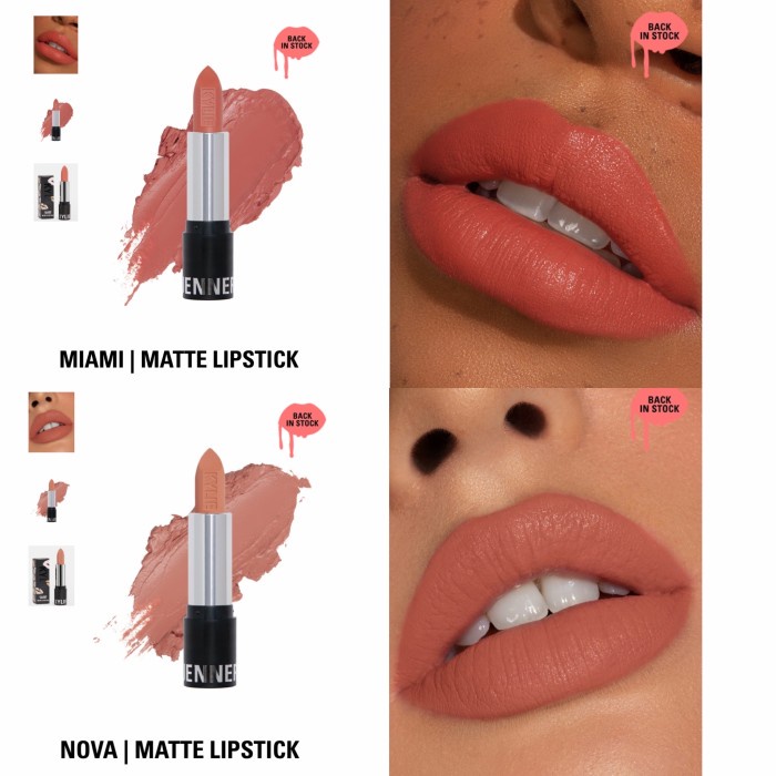 ✿ BISA COD✿ KYLIE LIPSTICK MATTE SINGLE ORIGINAL lipstick kylie original