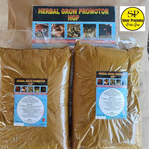 Herbal Growth Promotor HGP Jamu Herbal
