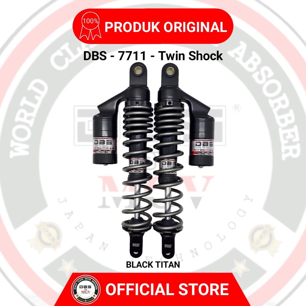 [ BISA COD ] Shock Tabung DBS 7711 NEW G PLUS GOG HONDA NEW PCX 150