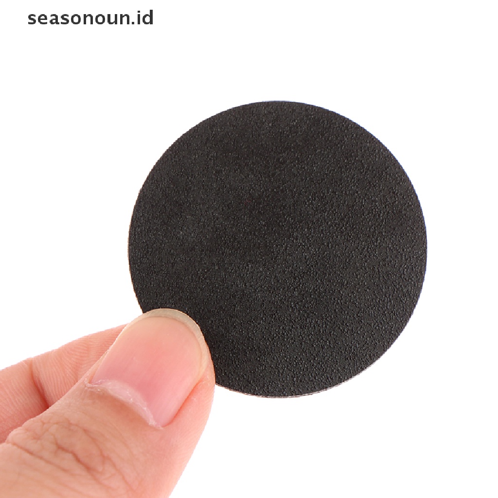 Seasonoun 125KHz T5577 Rewritable Sticker Keytag Anti Metal Interference Label Writable Key Token Tag Card Duplikat Clone Kartu Kontrol Akses Ponsel.