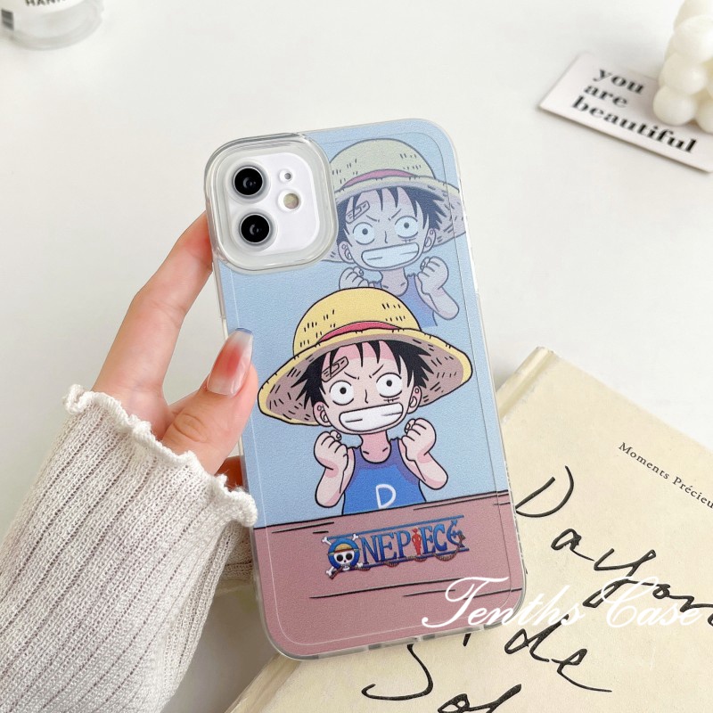 Untuk Redmi 12C A1 10C 10A 10 9T 9C 9A 9catatan 11 11s Pro+10s 10 9 8 7Pro Mi12 11 Lite 11T 10T PocoM3 M4 F3 X3 Pro Topi Jerami Boy Phone Case Soft Cover