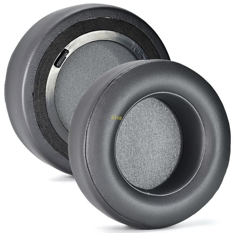 Bt Bantalan Telinga Gesper Plastik forCorsair VirtuosoRGB Headphone Tebal Ear Cushions