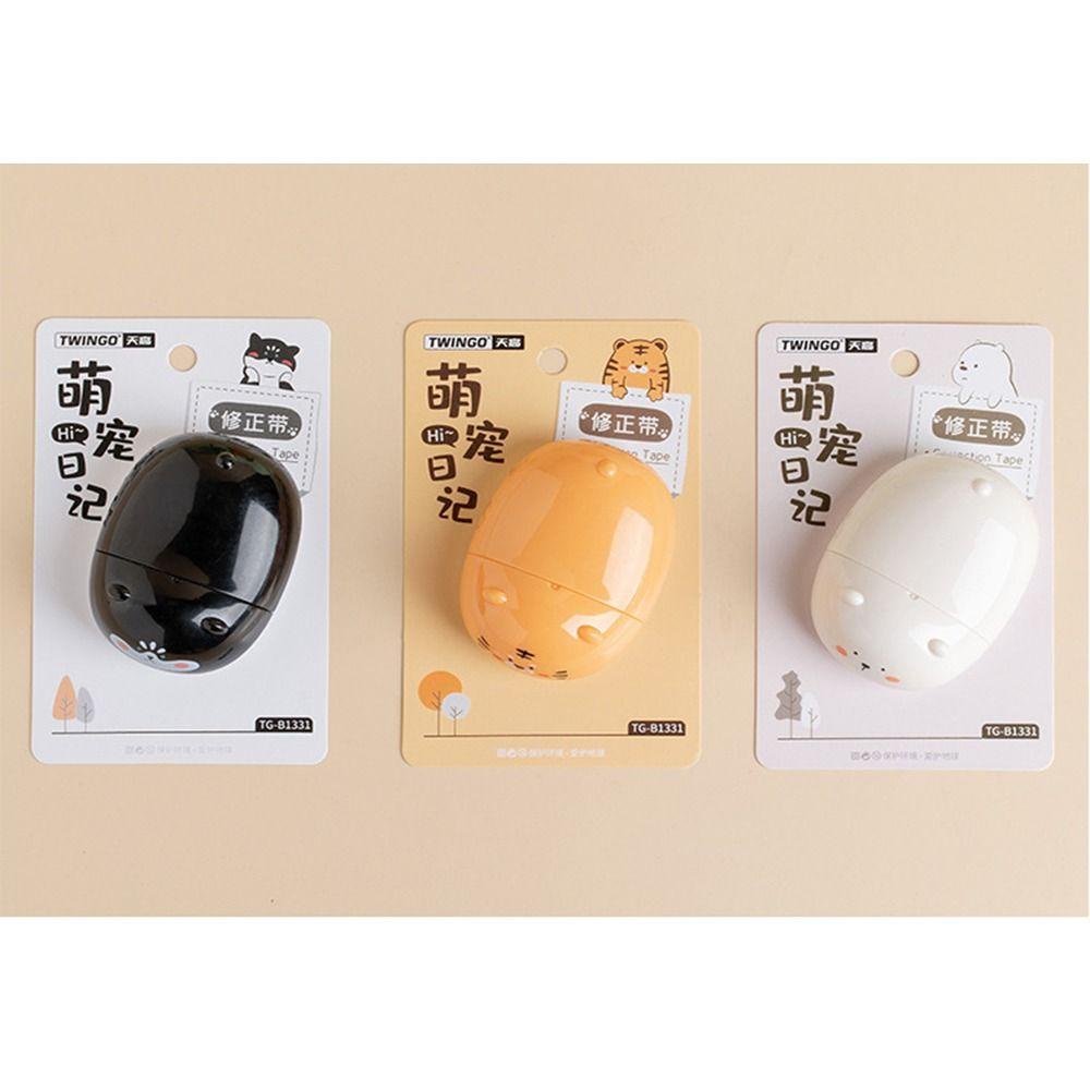 Mxbeauty Correction Tape Kawaii Kartun Tanpa Debu Siswa Alat Tulis Perlengkapan Koreksi Menulis Corrector