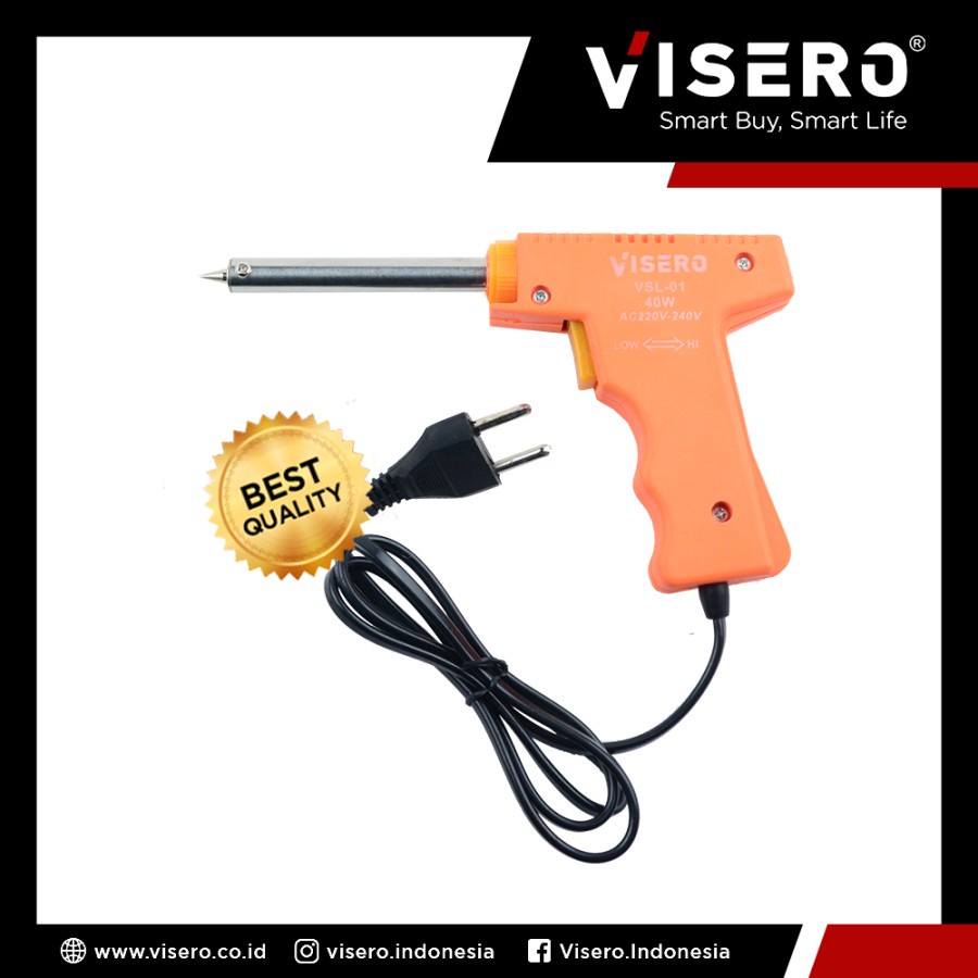 Solder Gun Tembak 40Watt - 200Watt 40 - 200 Watt Soldering Iron
