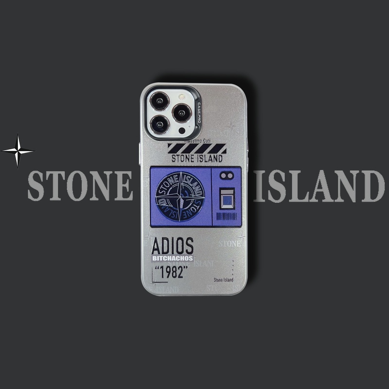 new pattern! Stone Islandnew Luxury Matte Style Case IPHONE 14 Pro Max 13 Pro Max 12 Pro Max 11 Phone Case