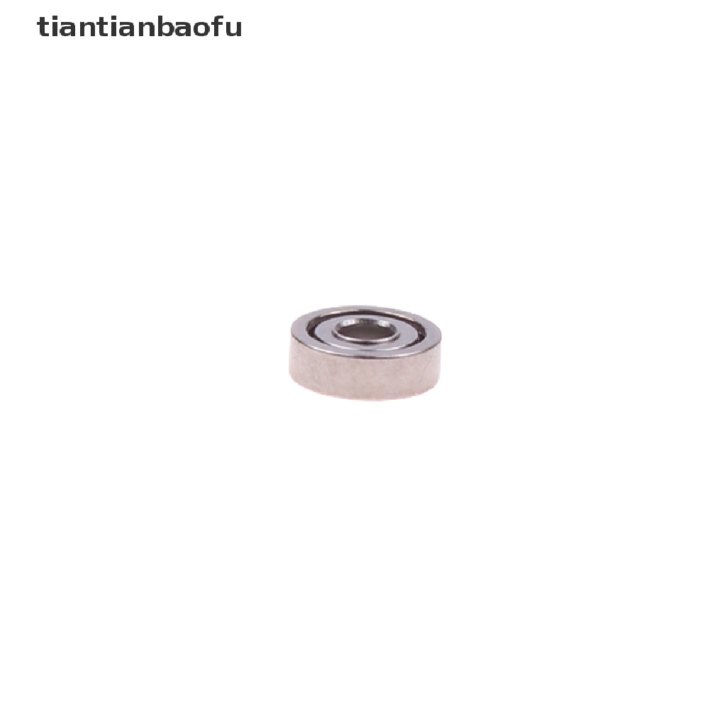 [tiantianbaofu] 10pcs 681 1*3*1mm Bearing shielded deep groove ball bearings Miniature Boutique