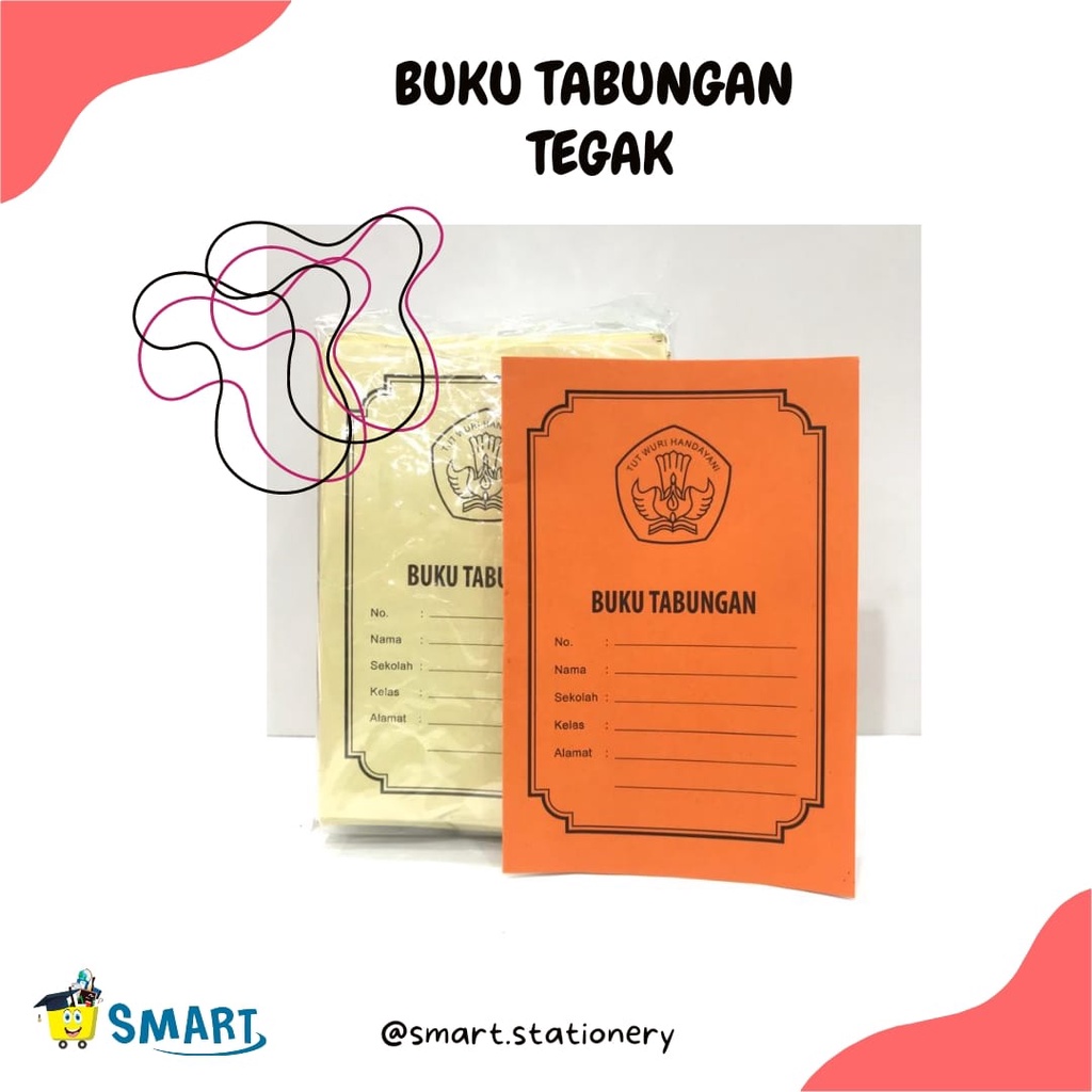 

BUKU TABUNGAN TEGAK