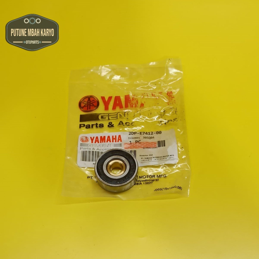 LAHER BEARING KLAHER CVT 6202 NMAX BOSH KUNINGAN