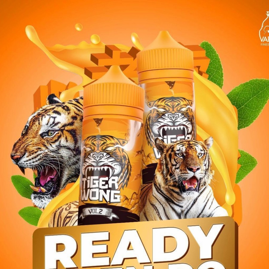 TIGER WONG V2 60ML By BAIM WONG LIQUID BERCUKAI