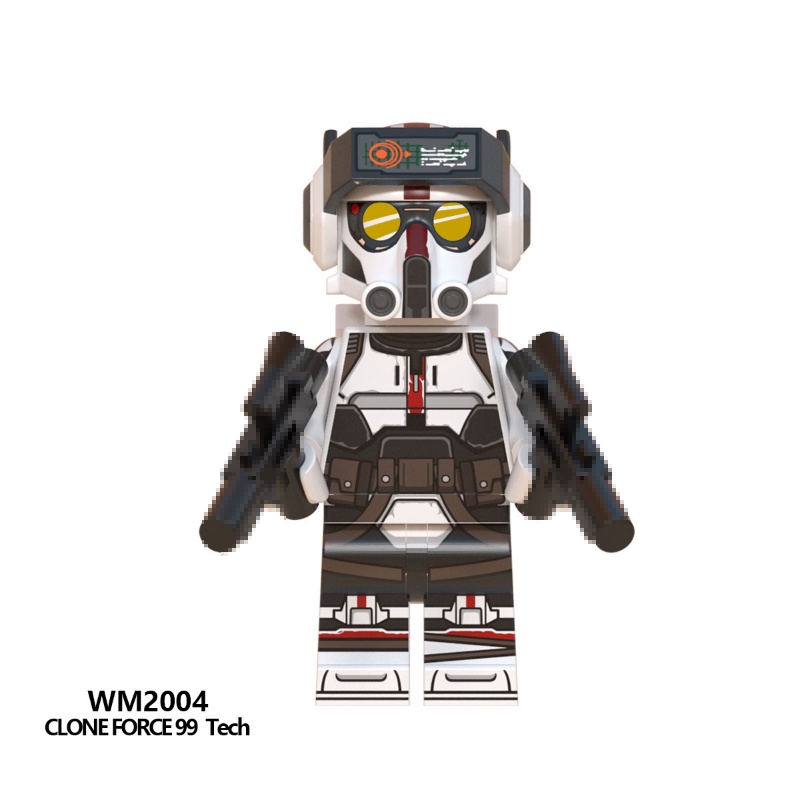 Star Wars Mini Figure Destroyer Front Sight Hunter Commander Cody Teknisi Anak Rakitan Mainan Blok Bangunan