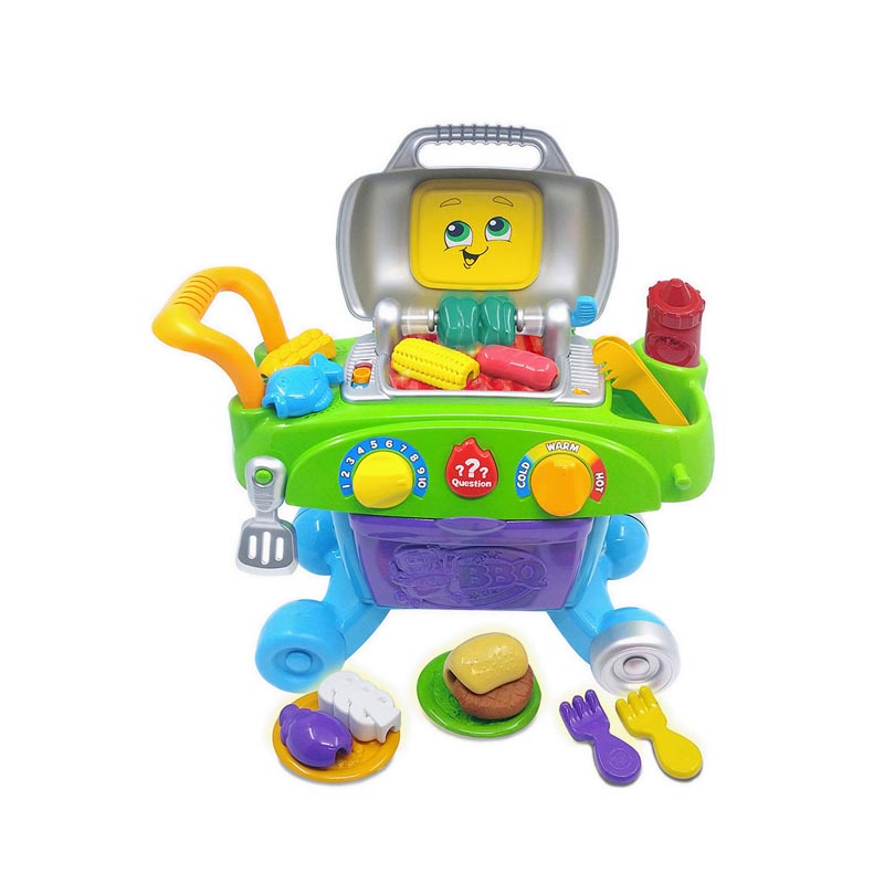 Leapfrog Smart Sizzlin Bbq Grill - LPF80-607900