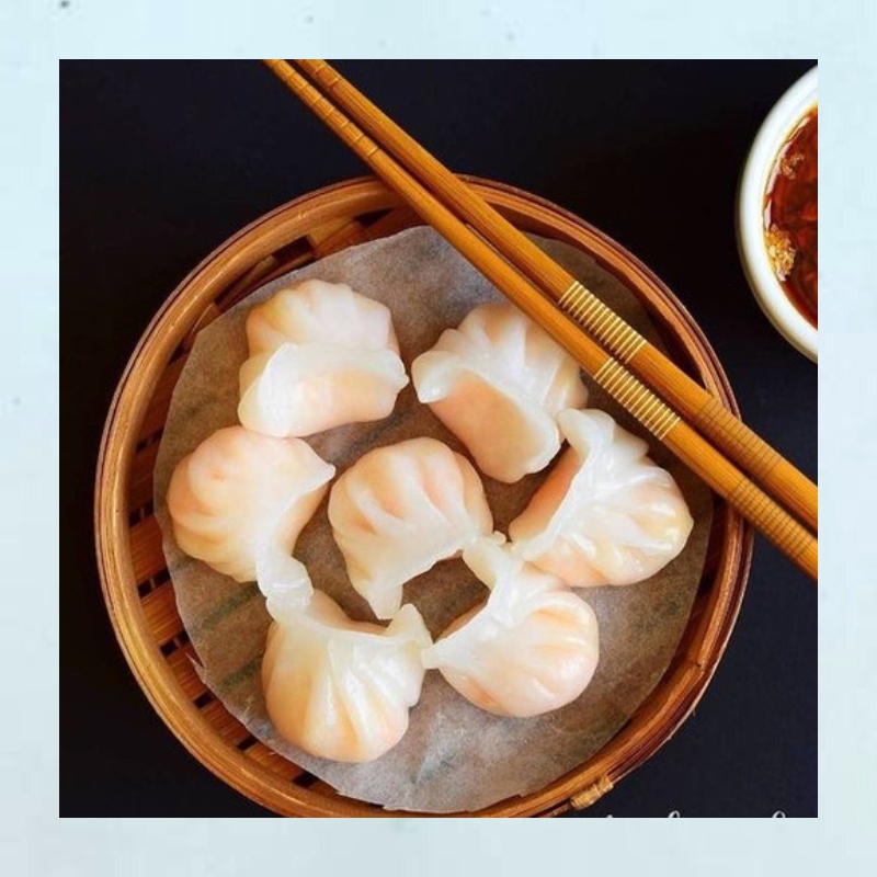 Homemade Dimsum Hakau isi 25 Hakaw Udang Premium