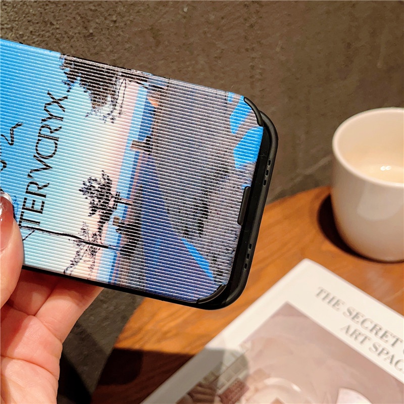 IPHONE Silikon Lembut Untuk Murid Dan Pelindung Mata Lensa Phone Case Iphone11 12 13 14 Pro Max Plus X Xs Max Xr 7 8 Plus SE 2020 Shockproof Case Cover