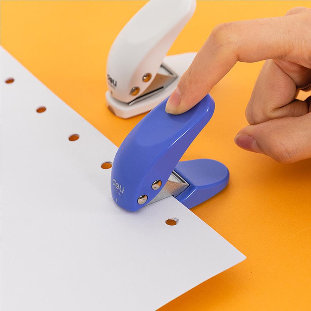 Huit DIY Mini Card Paper Punch Craft Pola Lingkaran Scrapbooking Puncher Lubang Alat Tulis Kantor Tangan Hole Punch