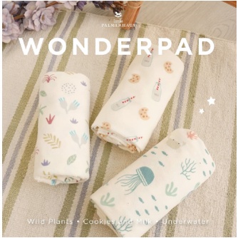 Little Palmerhaus Wonderpad Waterproof Pad Perlak Bayi Libby Velvet Palmerhaus Alas Ompol Bayi Waterproof Sprei Bayi Perlengkapan Tidur Bayi Newborn