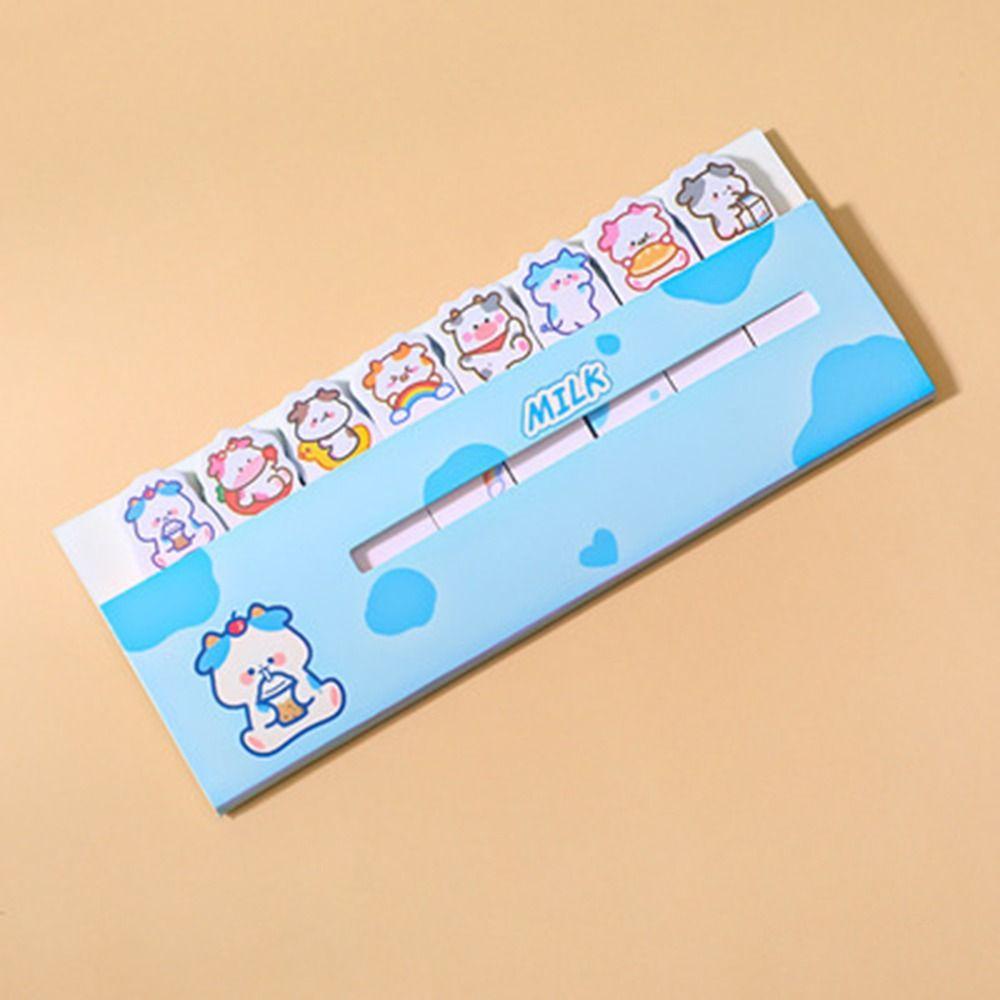 [Elegan] Sticky Notes Label 120lembar Kawaii Sticky Notes Perlengkapan Kantor Alat Tulis Siswa Label Bookmark