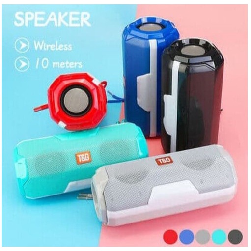 Speaker bluetooth TG-143 wireless bisa USB dan micro SD murah